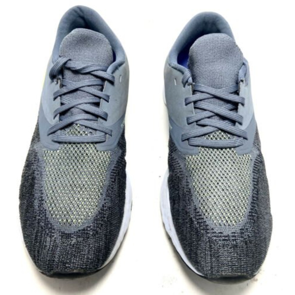 Nike Odyssey React 2 Flyknit Gray Mens Runniing Shoes Sneakers AH1015-401 Sz 11 main image 6